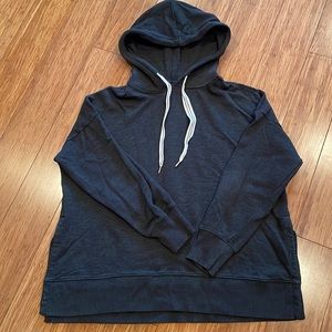 Aerie Boxy Hooded Sweatshirt with Split Seams on side